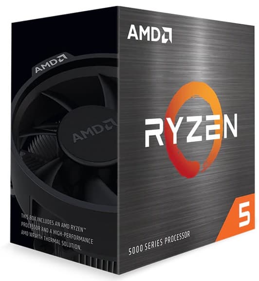 Processador CPU AMD Ryzen 5 5600 3.5GHz 35MB