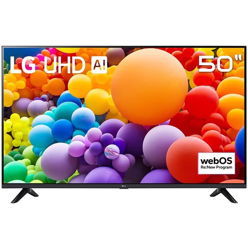 Smart TV LED LG 50" 50UT7300 4K Ultra HD AI ThinQ 1