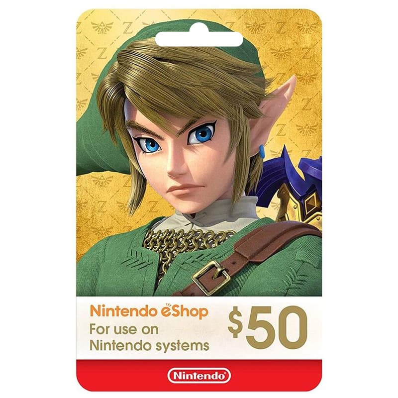 Nintendo eShop Gift Card - 50$ (USA)