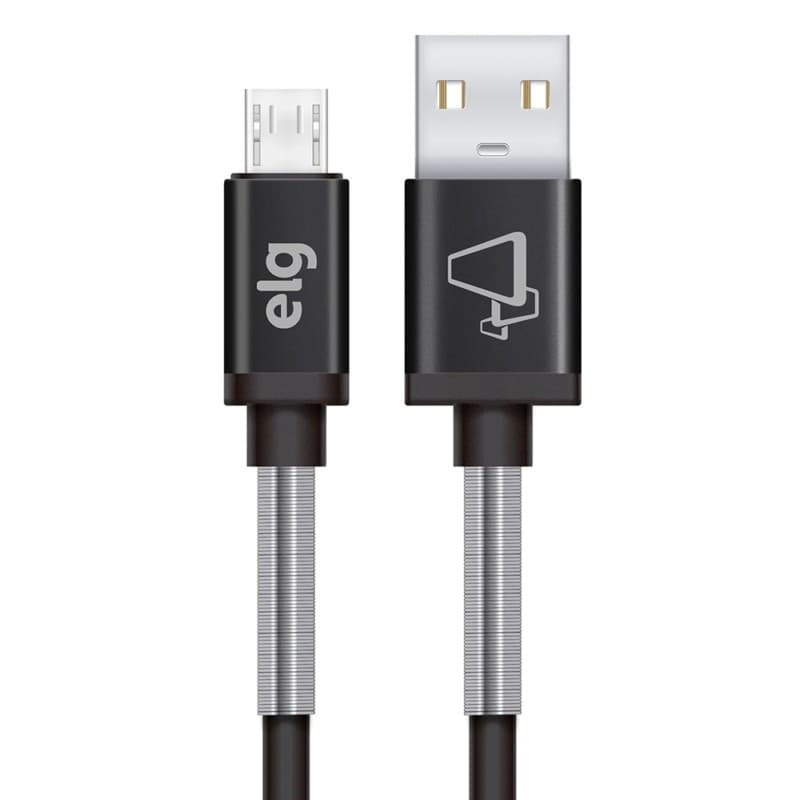 Cabo Micro USB SP510BK (1m) Preto 1