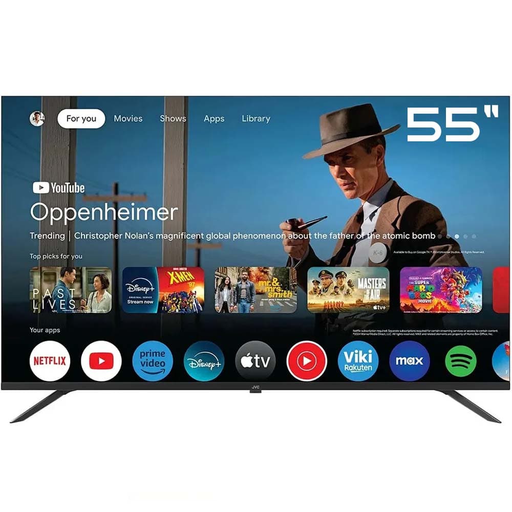 Smart TV LED JVC 55" 55KM548 4K Ultra HD