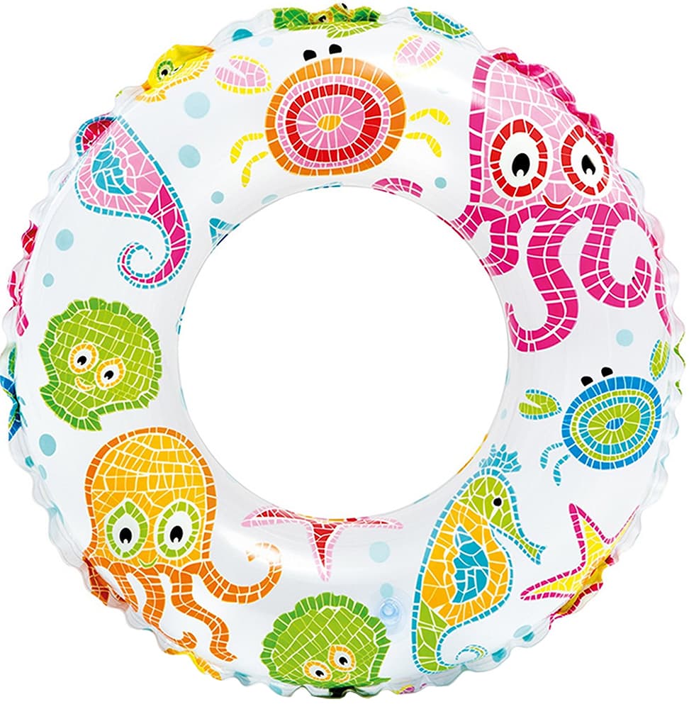 Flutuador Salva-vidas Intex 59241 - Colorida 3