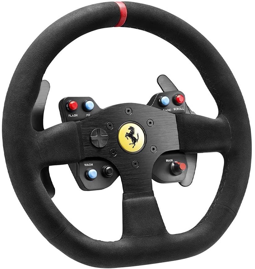 Volante Gaming ThrustMaster Ferrari 599X EVO 30 Wheel Add-On Alcantara Edition - Black 1