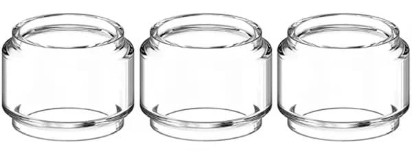 Tubo de Vidro Voopoo Uforce Glass Tube 5m - Transparente (3 unidades)