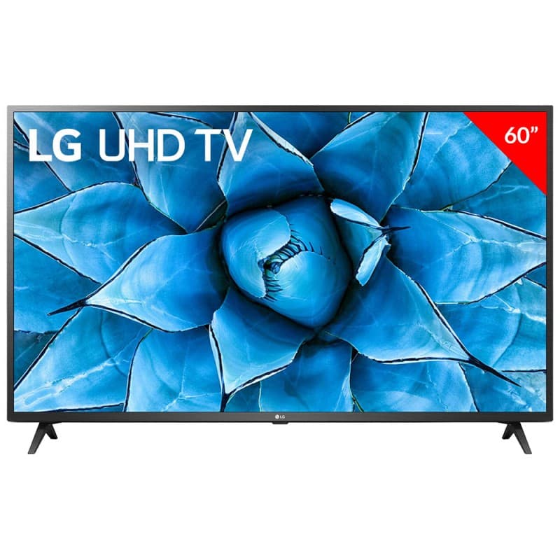 Smart TV LED de 60" LG 60UN7310PSA 4K UHD IPS/AI ThinQ/WiFi (2020) - Negro