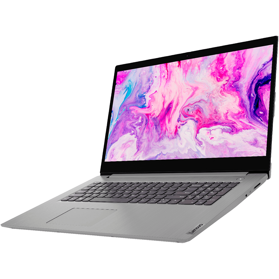 Notebook Lenovo IdeaPad 3-81W2004AUS- 17.3 - AMD Ryzen 7-3700U-12 GB RAM-1TB+128 SSD - WIND 10 Cinza 1