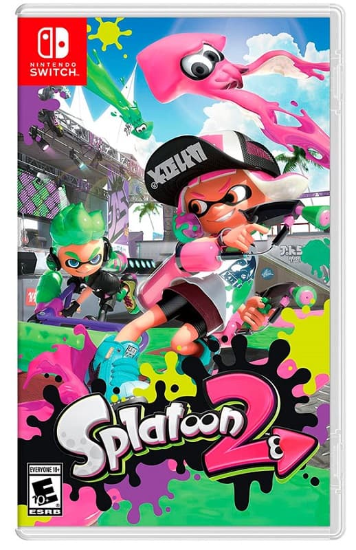 Jogo Nintendo Switch Splatoon 2