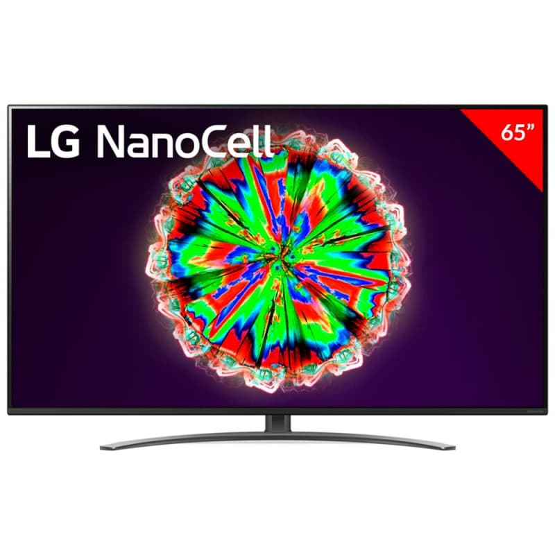 Smart TV LED LG 65" 65NANO81SNA NanoCell 4K Ultra HD Wifi (2020)