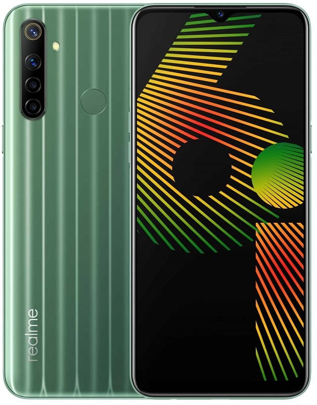 Smartphone Realme 6i RMX2040 LTE DS 6.5" 4/128GB - Verde