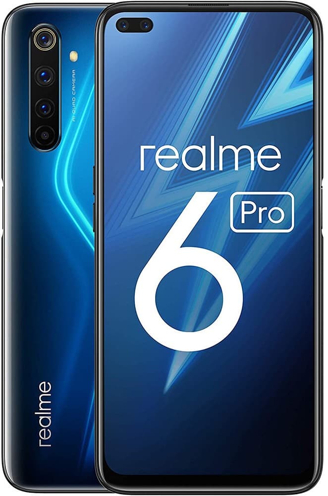Smartphone Realme 6 Pro RMX2063 LTE DS 6.6" 8/128GB Azul  1