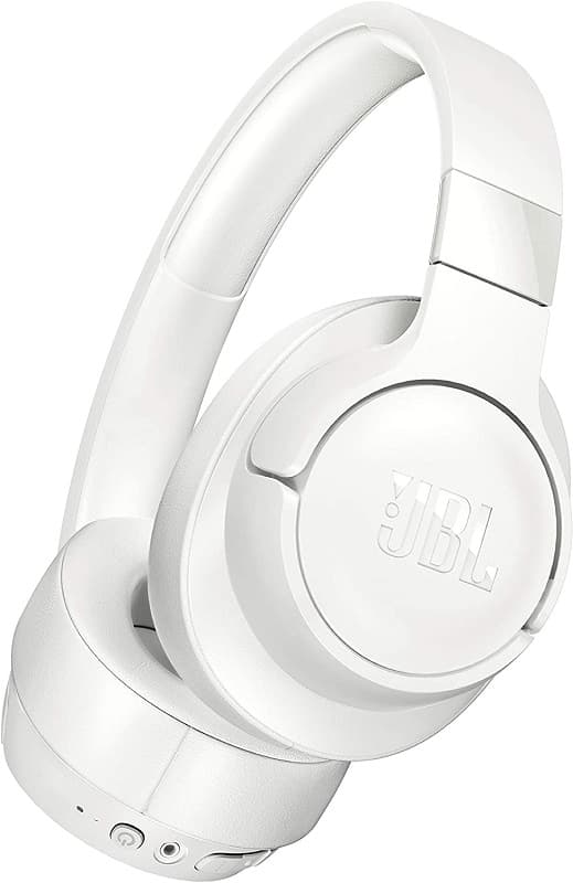 Fone de ouvido JBL TUNE 700BT Bluetooth Branco