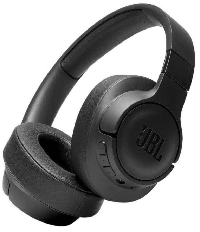 Fone de ouvido JBL TUNE 700BT Bluetooth Preto