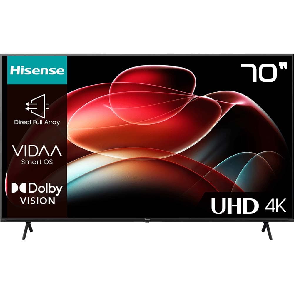 Smart TV LED Hisense 70" 70A6K 4K Ultra HD