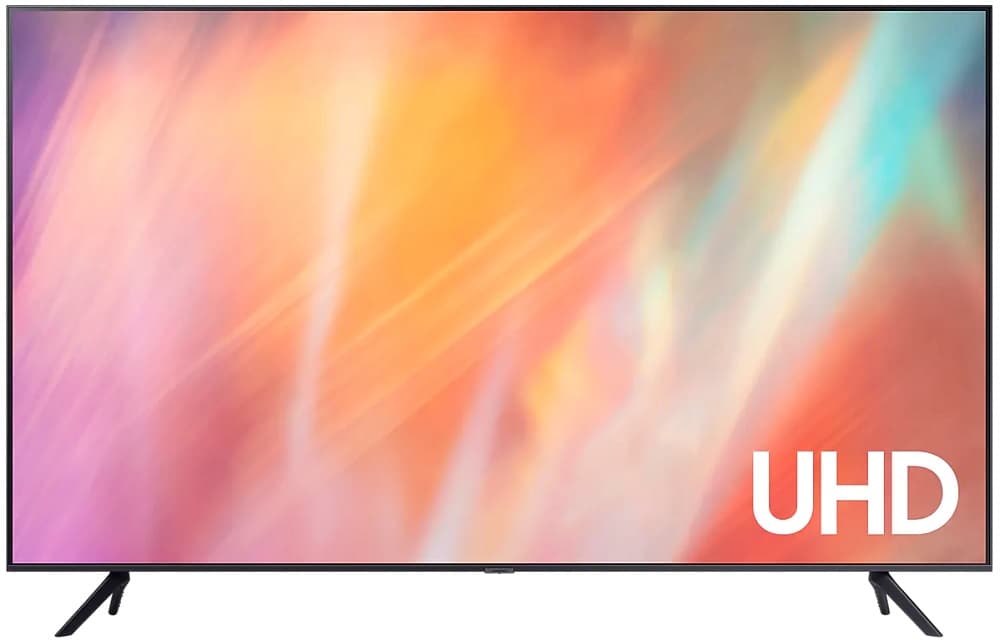 Smart TV LED Samsung 70" 70AU7000 4K Ultra HD + Speaker JBL Playlist 1