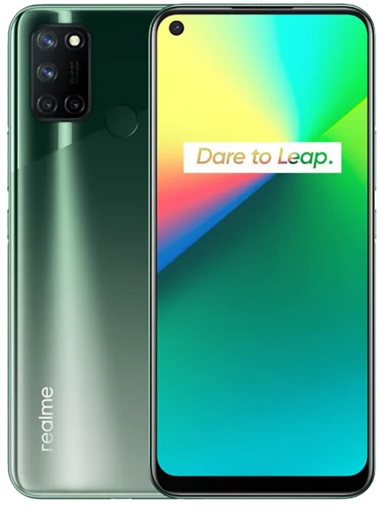 Smartphone Realme 7i RMX2103 LTE DS 6.5" 8/128GB Verde