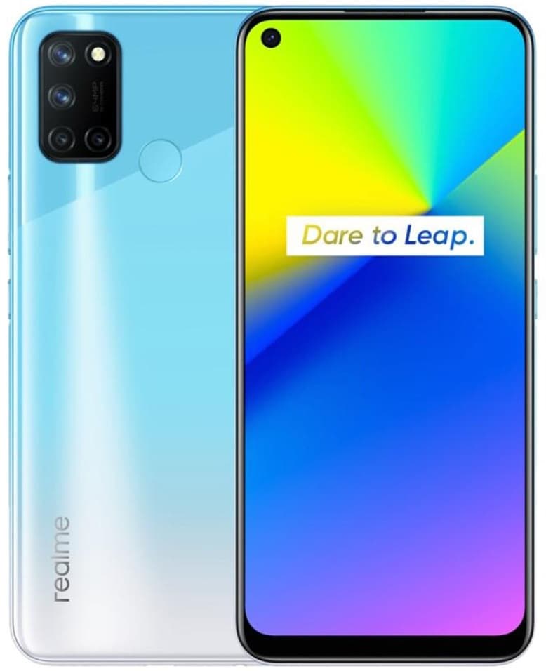 Smartphone Realme 7i RMX2103 LTE DS 6.5" 4/128GB Azul