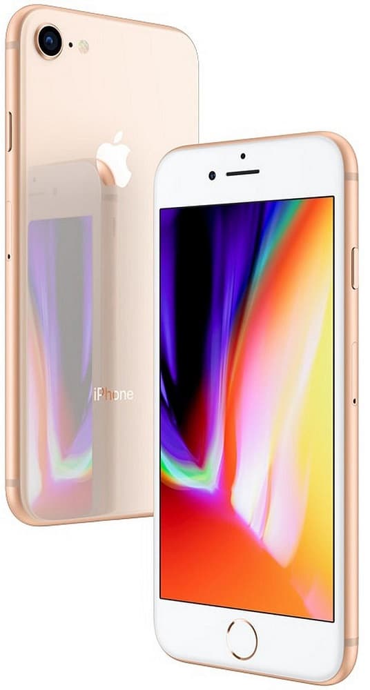 Apple Iphone 8 A1863/LL 128GB 4.7" Gold - (CPO)