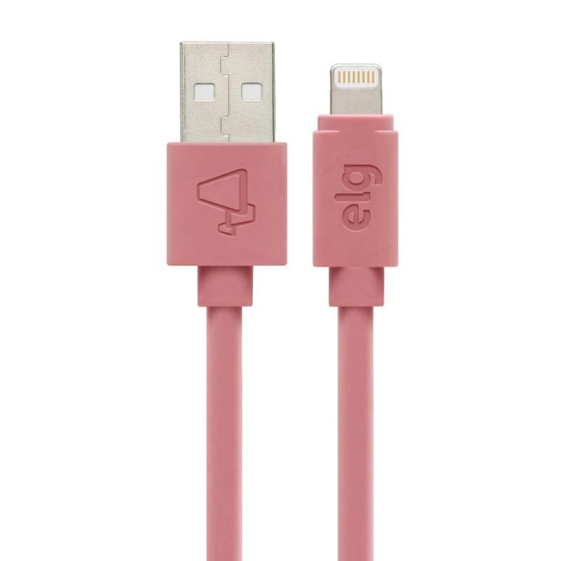 Cabo Lightning ELG L815PKMAX (1.5m) Rosa 1