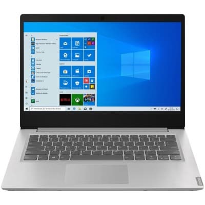 Notebook Lenovo IdeaPad S145-14IIL 81W6009NAK de 14 com Intel Core i7-1065G7/8GB RAM/1TB HDD - Platinum Grey