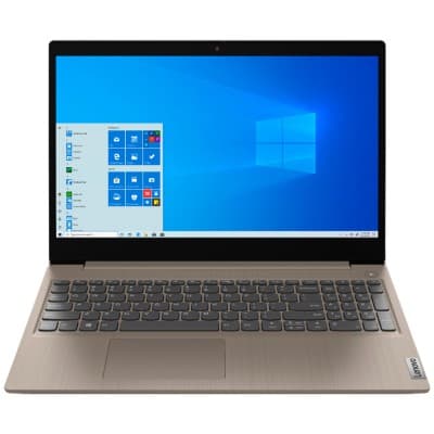 Notebook Lenovo IdeaPad 3 15IIL05 81WE00KVUS de 15.6 HD con Intel i3-1005G1/8GB RAM/256GB SSD/W10 - Almond 1