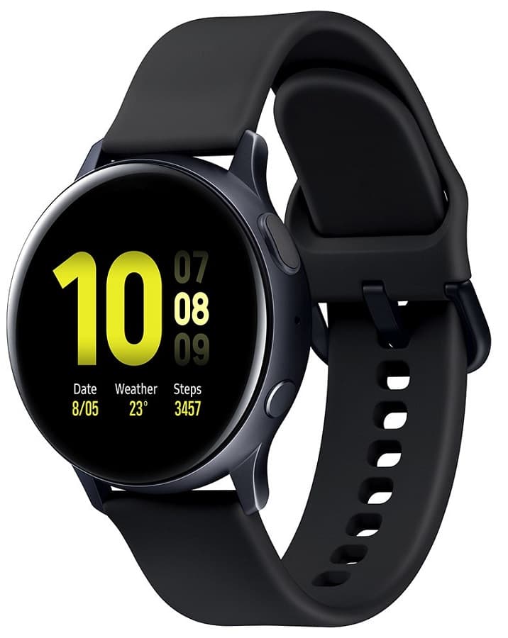 Relógio Smart Galaxy Watch Active2 SM-R820 (44mm) Aqua Black - Homologado