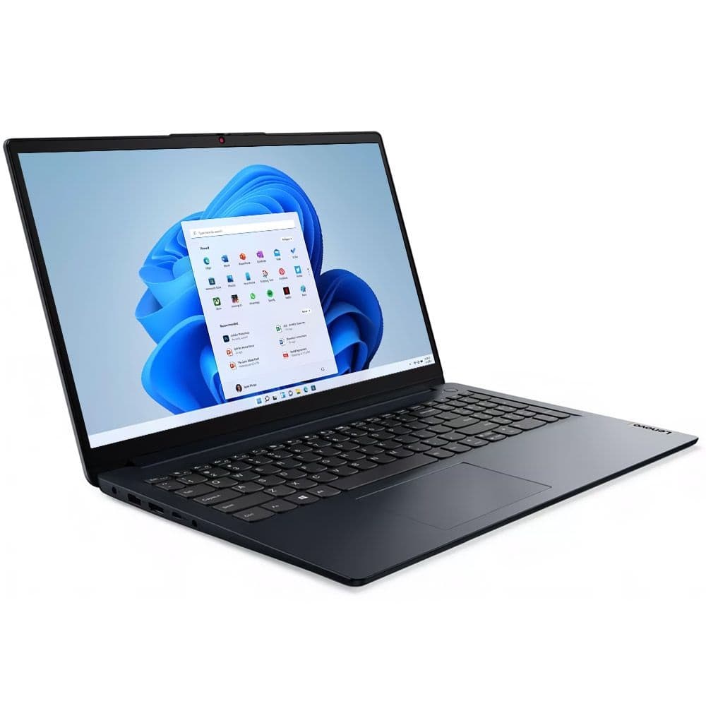 Notebook Lenovo IdeaPad 1 15IJL 82LX0050US 15.6" Intel Pentium Silver N6000 4/128GB W11H - Abyss Blue 1