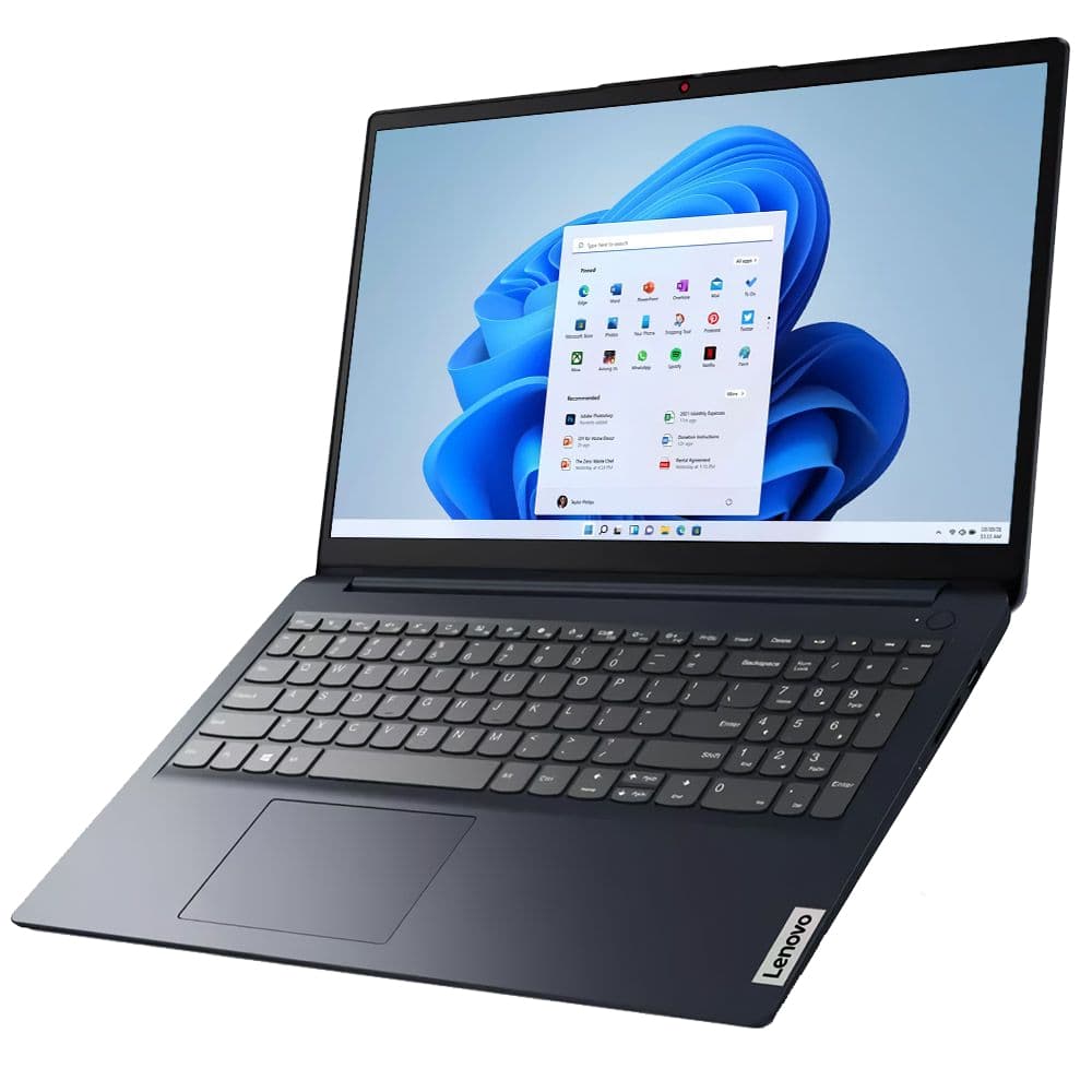 Notebook Lenovo IdeaPad 1 15IJL 82LX0050US 15.6" Intel Pentium Silver N6000 4/128GB W11H - Abyss Blue 3