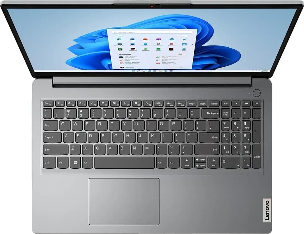 Notebook Lenovo IdeaPad 1 15IAU7 82QD00DHUS 15.6" Touch Intel Core i3-1215U 8/256GB W11H - Cloud Grey 1