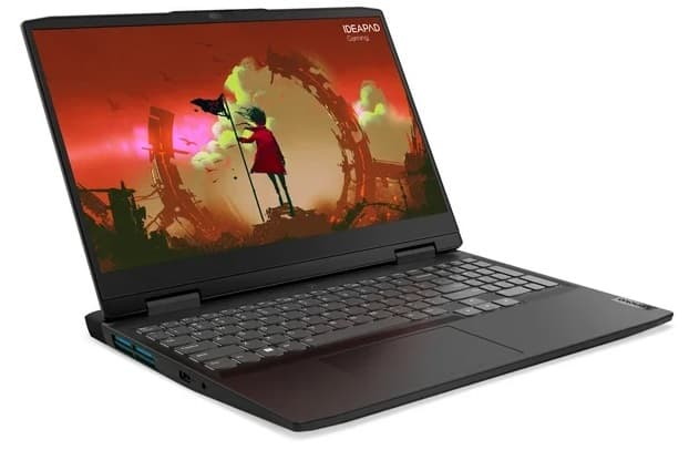 Notebook Lenovo Ideapad Gaming 3 82SB00SLUS Ryzen 5-7535HS 8/512GB W11H - Onyx Grey 1