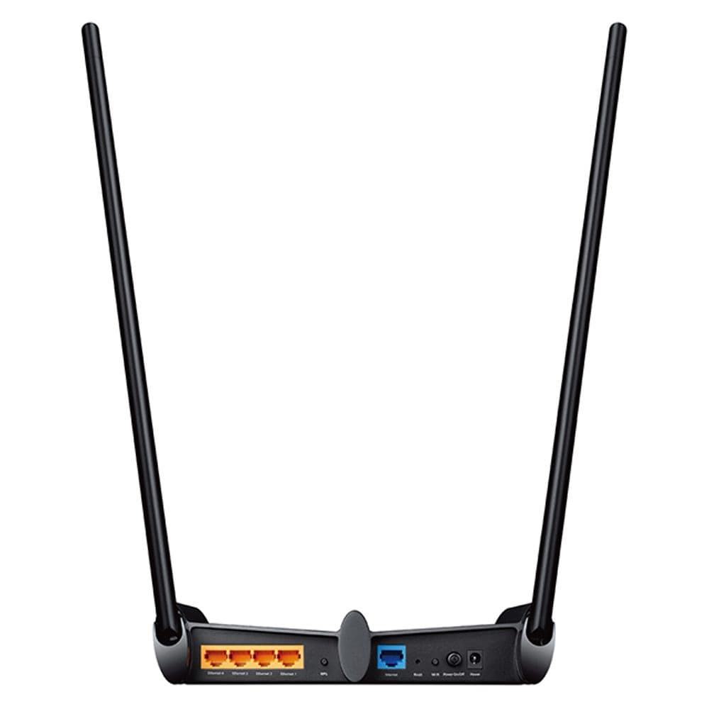 Router Wireless TP-Link TL-WR841HP 2.4GHz 300Mbps Bivolt - Preto 1