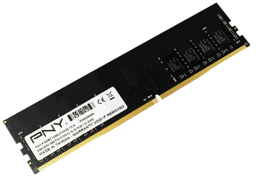 Memoria Para PC 8GB PNY DDR4 2666MHz MD8GSD42666BL