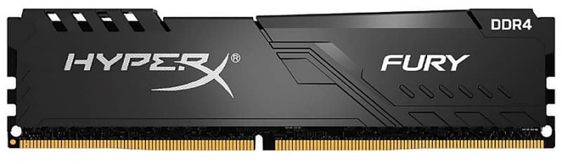 Memória para PC Kingston 8GB 3200MHz DDR4 HyperX FURY HX432C16FB3/8