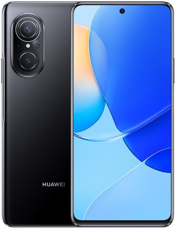 Smartphone Huawei Nova 9 SE JLN-LX3 DS LTE 6.78" 6/128GB - Midnight Black