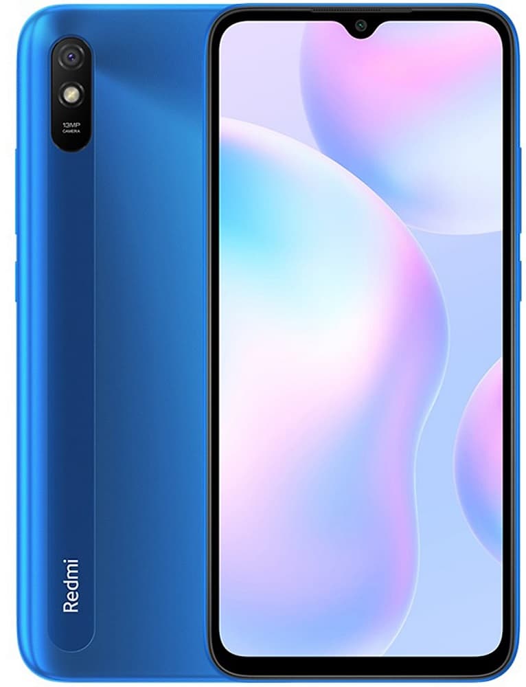 Smartphone Xiaomi Redmi 9A LTE DS 6.53" 3/32GB - Sea Blue (India)