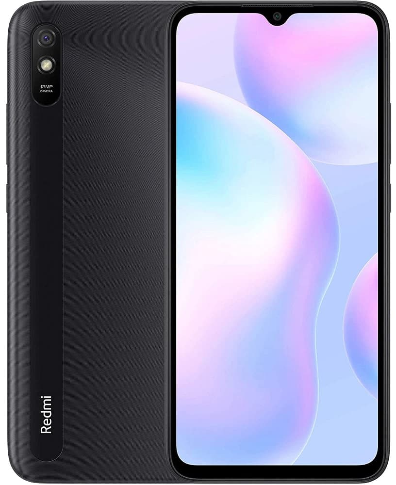 Smartphone Xiaomi Redmi 9A LTE DS 6.53" 3/32GB - Midnight Black