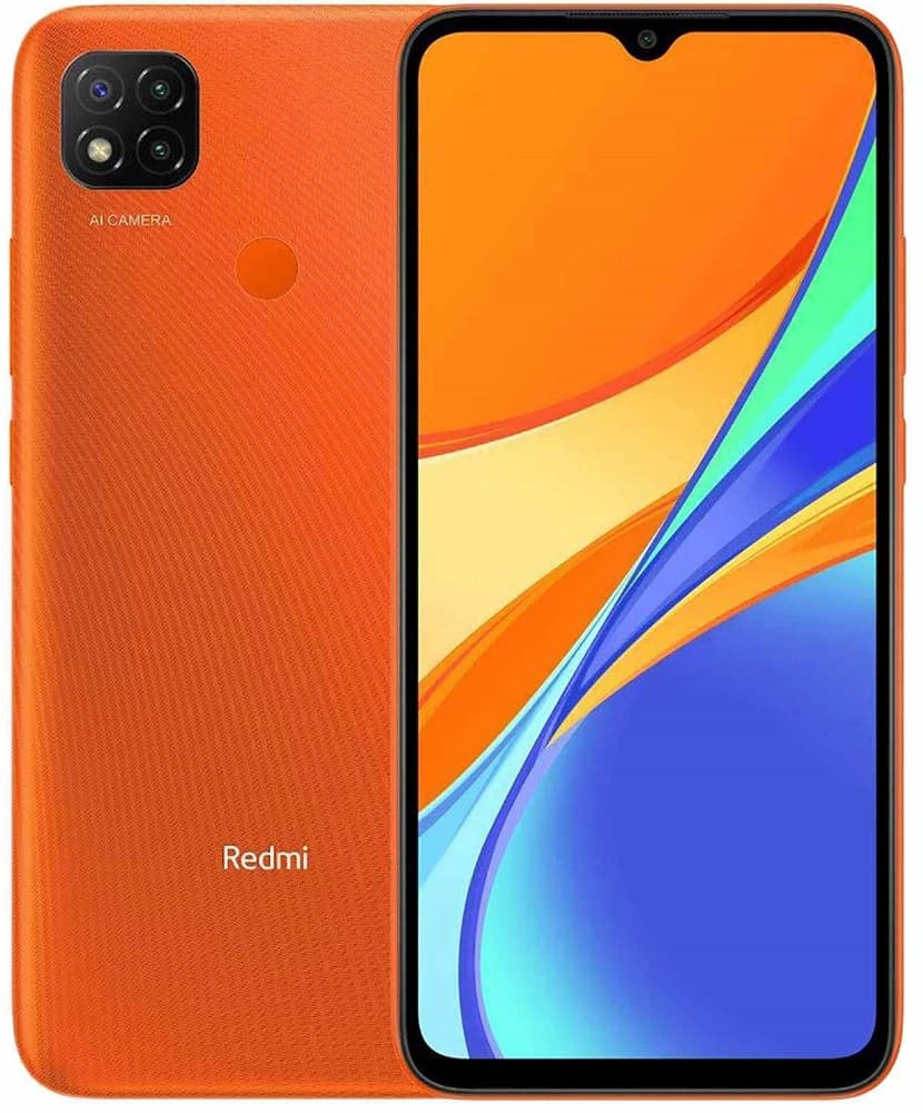 Smartphone Xiaomi Redmi 9C LTE DS 6.53" 3/64GB Laranja