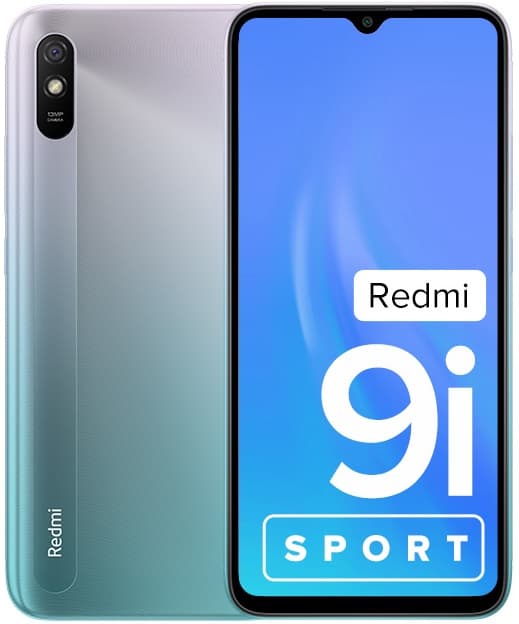 Smartphone Xiaomi Redmi 9i Sport DS LTE 6.53" 4/64GB - Metallic Blue (India)