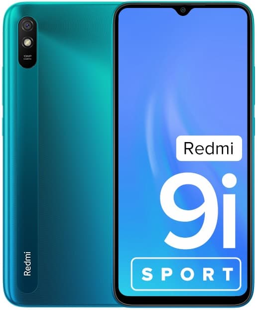 Smartphone Xiaomi Redmi 9i Sport DS LTE 6.53" 4/64GB - Coral Green (India)