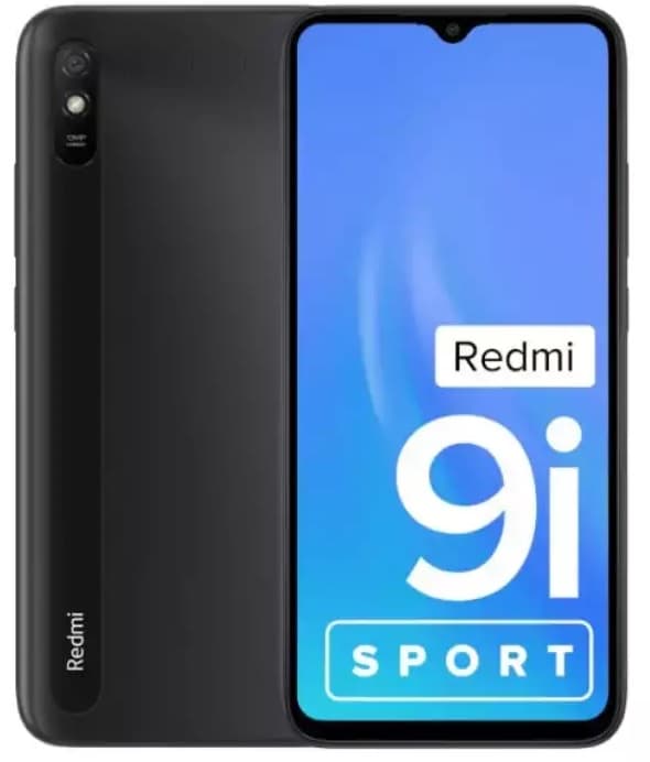 Smartphone Xiaomi Redmi 9i Sport LTE DS 6.53" 4/64GB Preto (India)