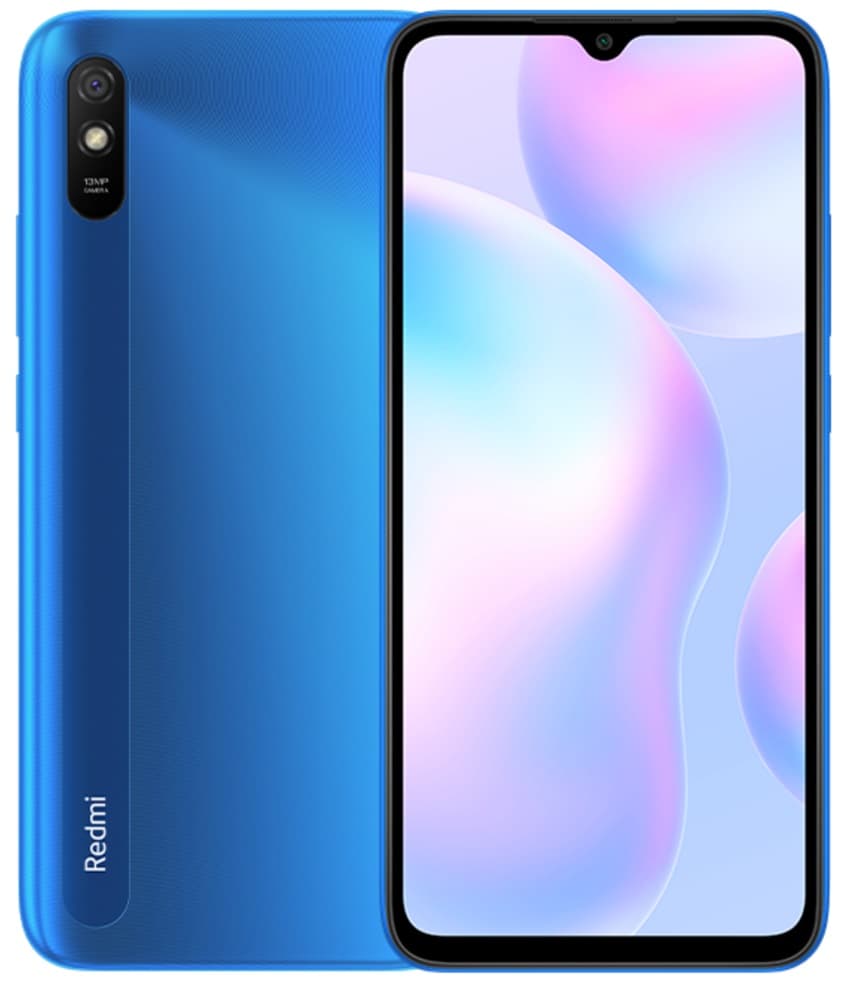 Smartphone Xiaomi Redmi 9i LTE DS 6.53" 4/64GB Azul (India) 1