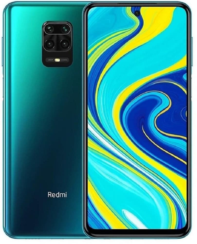 Smartphone Xiaomi Redmi Note 9S LTE DS 6.67" 4/128GB Azul