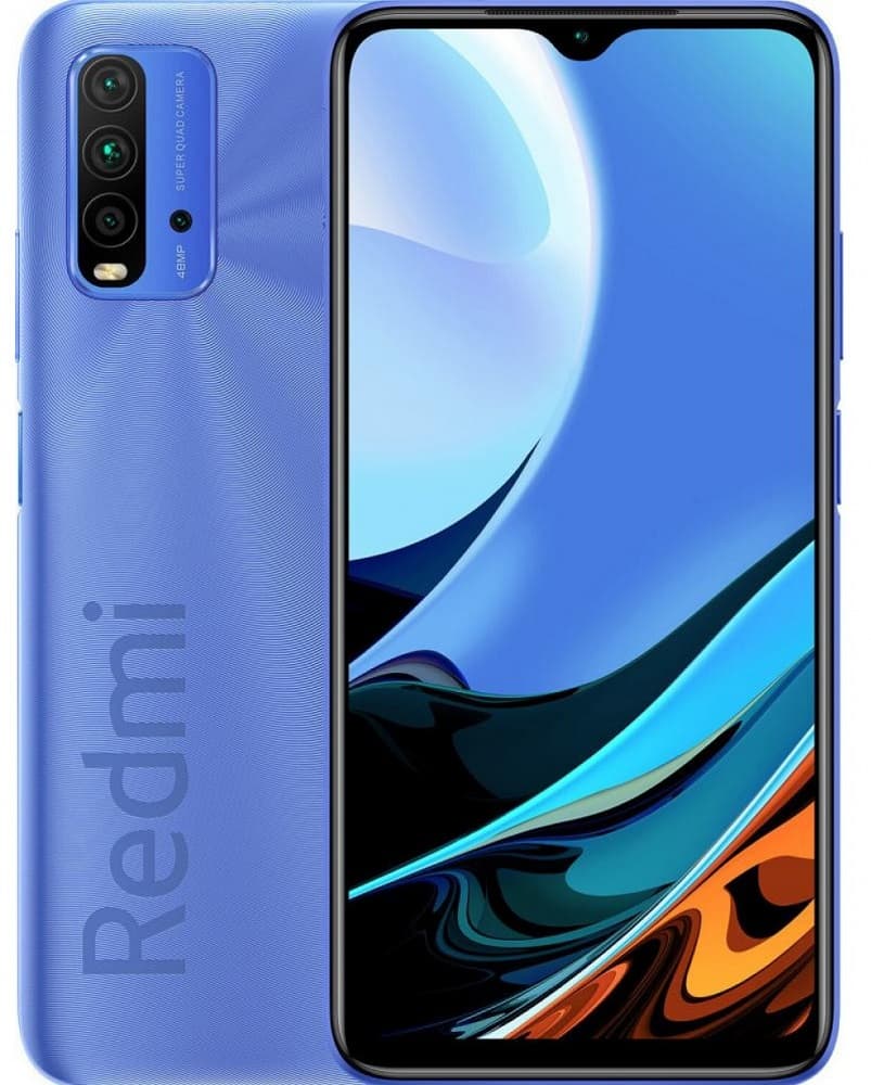 Smartphone Xiaomi Redmi 9T DS LTE 6.53" 6/128GB Azul
