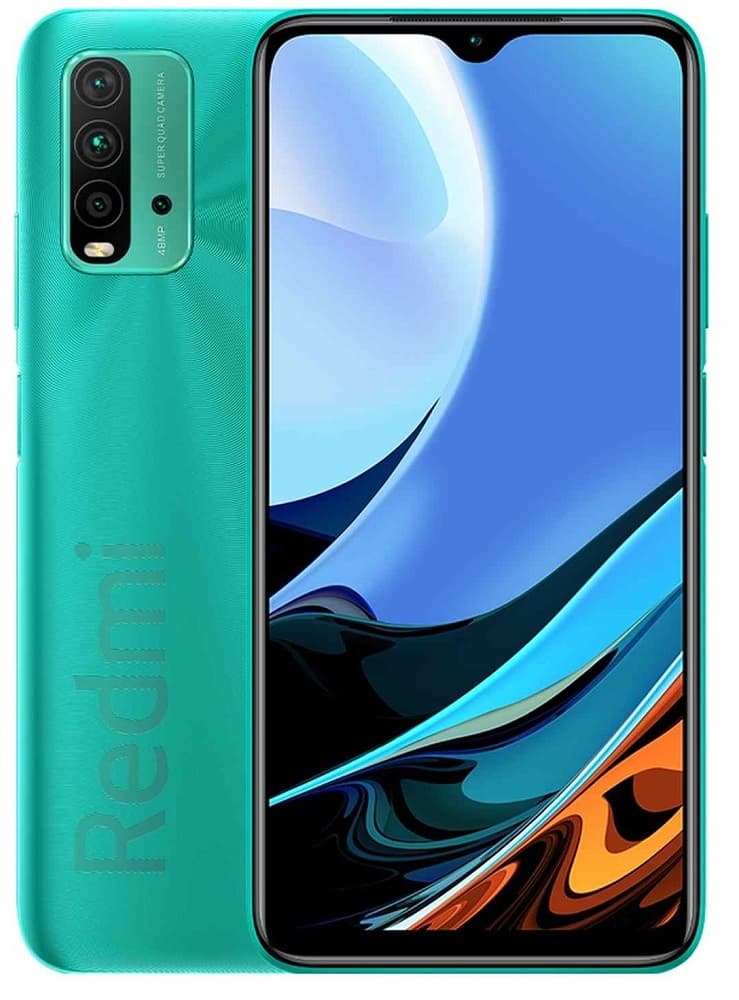 Smartphone Xiaomi Redmi 9T DS LTE 6.53" 4/64GB - Ocean Green (Japonés)