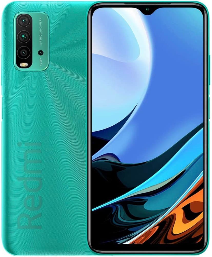 Smartphone Xiaomi Redmi 9T LTE DS 6.53" 4/64GB Verde