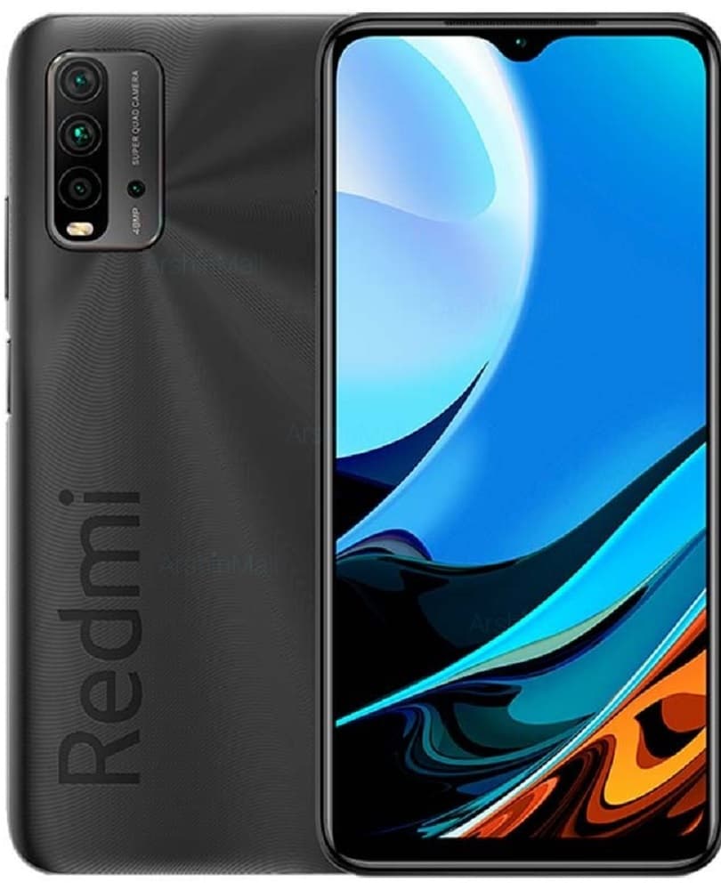 Smartphone Xiaomi Redmi 9T DS LTE 6.53" 4/64GB Cinza