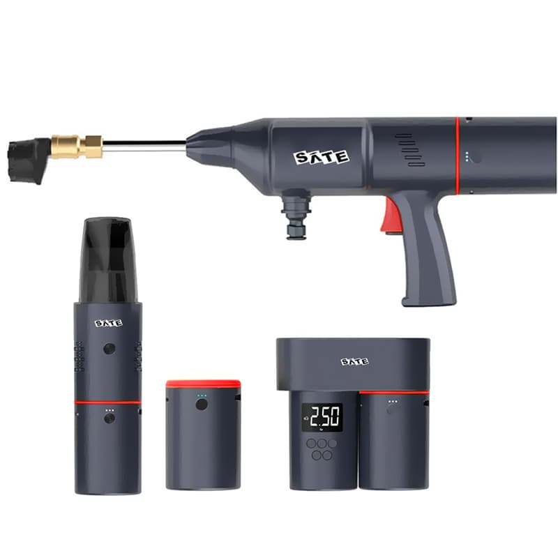 Lavadora de Alta Pressão Satellite A-BY01 Auto Smart Kit - Black 1