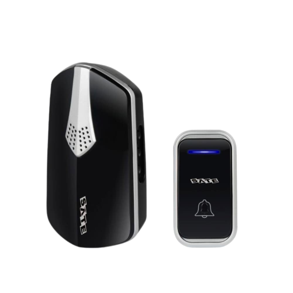 Timbre Sem Fio Satellite A-DB01 2V - Black