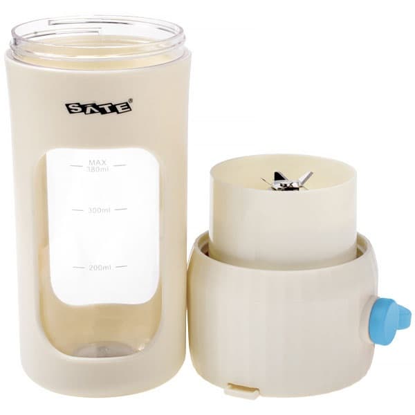 Mini Liquidificador Portátil Satellite A-P275 70W 380ml - Beige/Blue 1