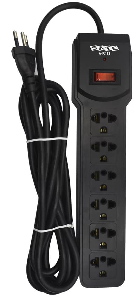 Filtro de Linha Satellite A-R113 - 6 Tomadas