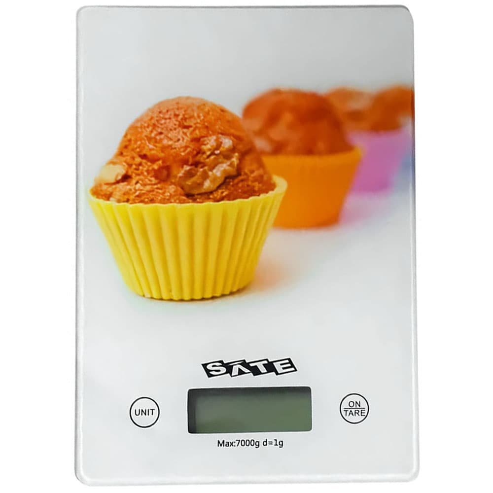 Balança Digital de Cocinha Satellite A-WS8842 7Kg